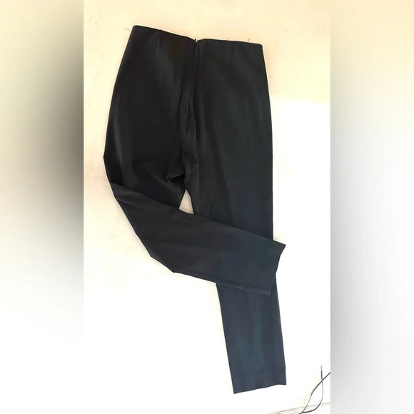 Rag & Bone Women’s Black Back Zip Slim Pants Size M - Picture 4 of 8